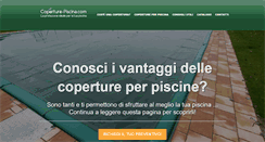 Desktop Screenshot of coperture-piscina.com